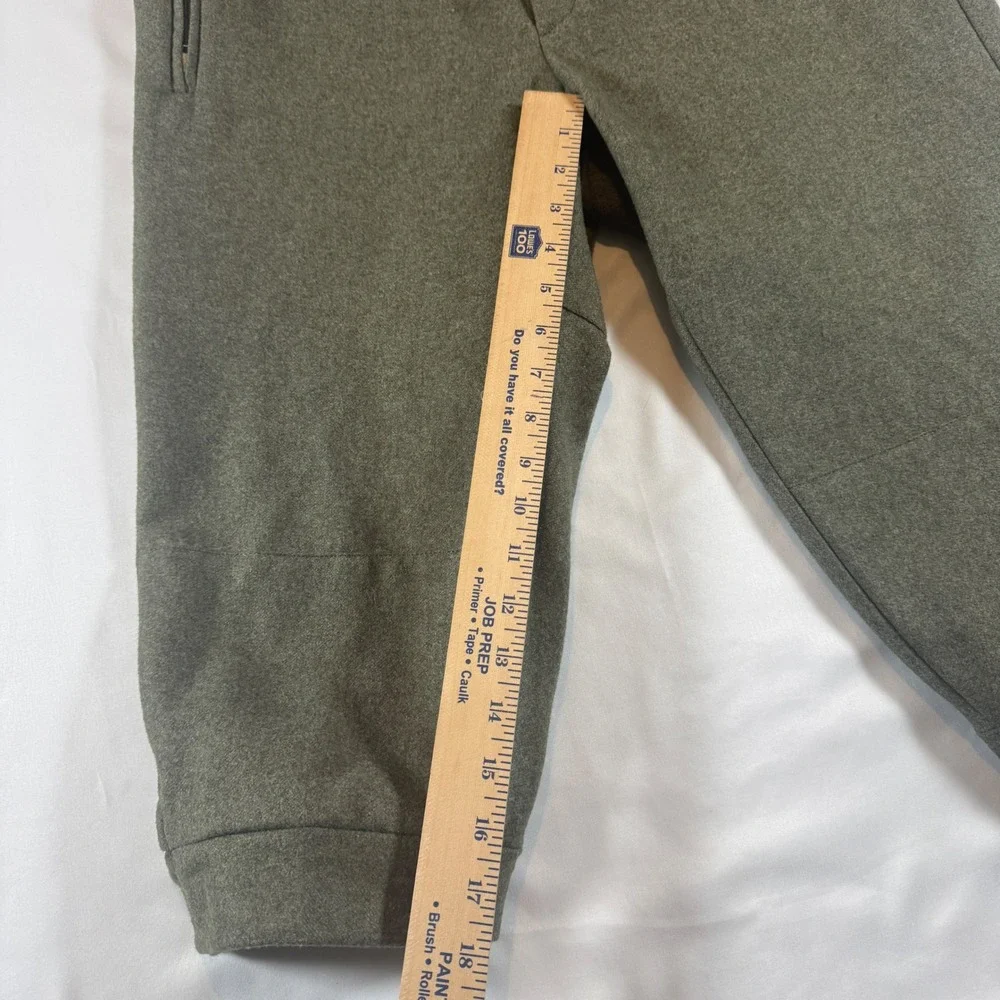 CIMALP Vintage Pantalons Men 34 Green Wool Blend Alpine Hiking Breeches Knickers